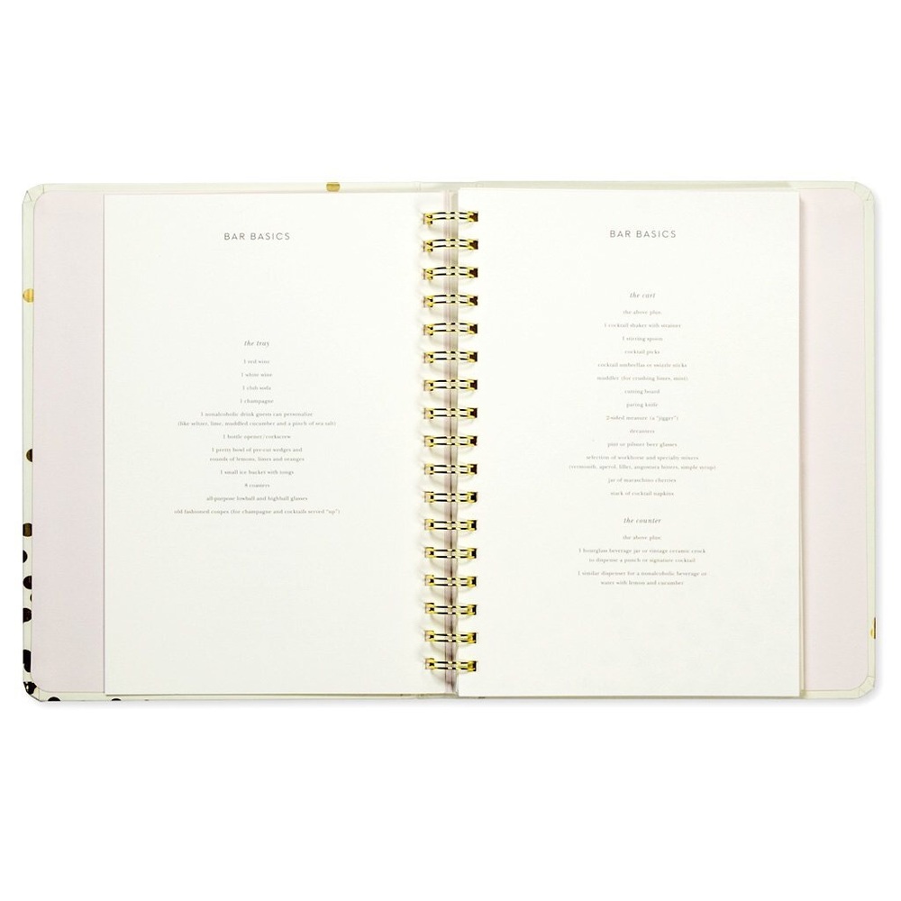 New! Kate Spade Confetti Party Planning Book - Picture 3 of 7